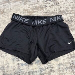 Nike Women's Black Shorts